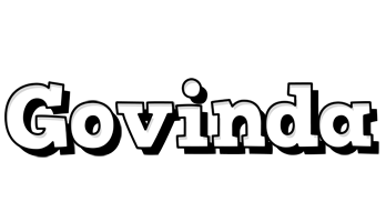 Govinda snowing logo
