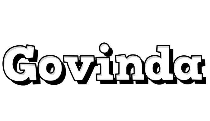 Govinda snowing logo