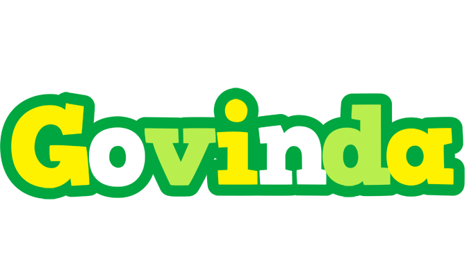 Govinda soccer logo