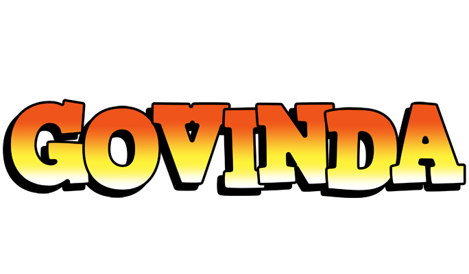 Govinda sunset logo