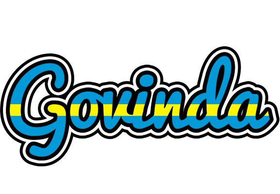 Govinda sweden logo
