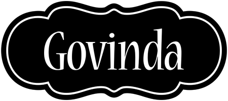 Govinda welcome logo