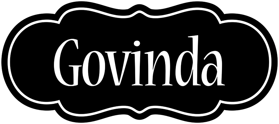 Govinda welcome logo