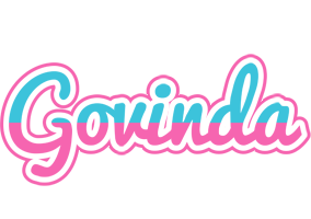 Govinda woman logo