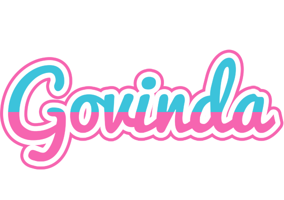 Govinda woman logo