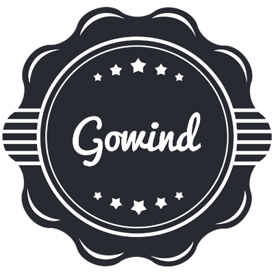 Gowind badge logo