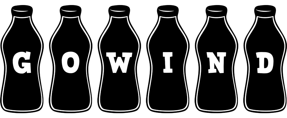 Gowind bottle logo