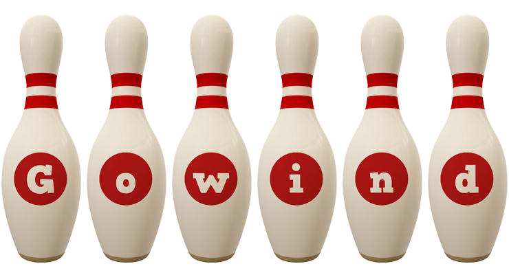 Gowind bowling-pin logo