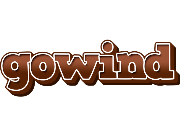 Gowind brownie logo