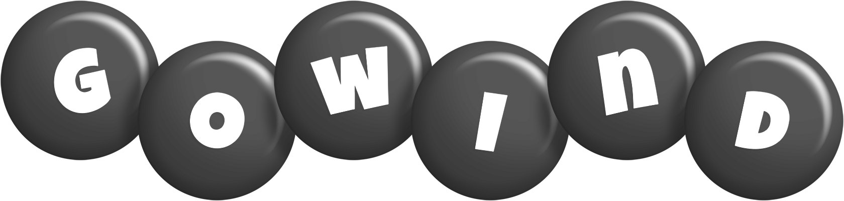 Gowind candy-black logo