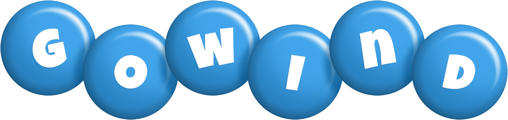 Gowind candy-blue logo
