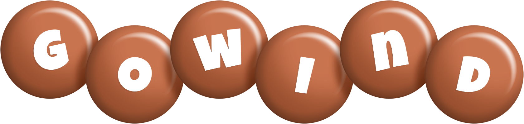 Gowind candy-brown logo