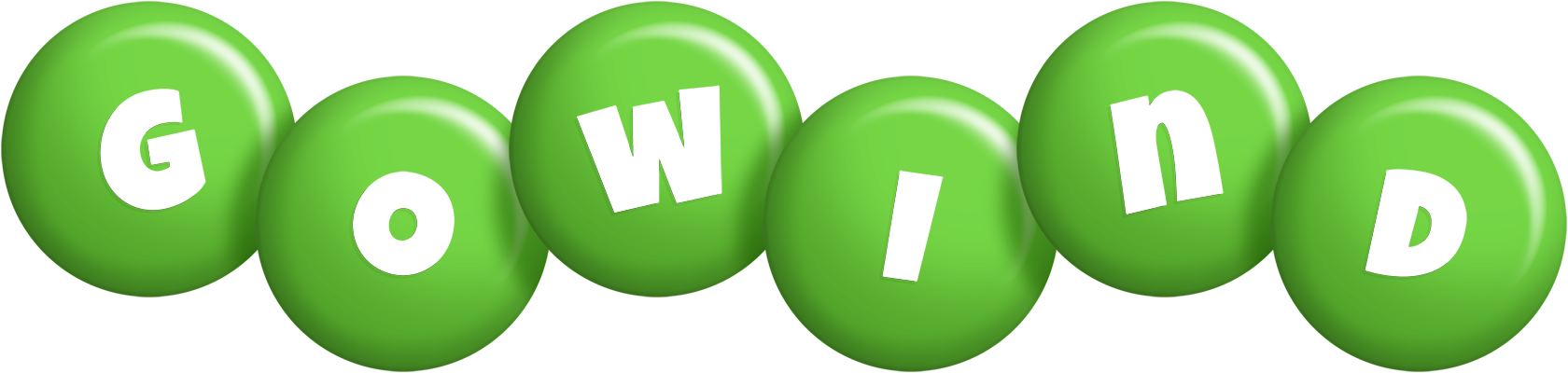 Gowind candy-green logo