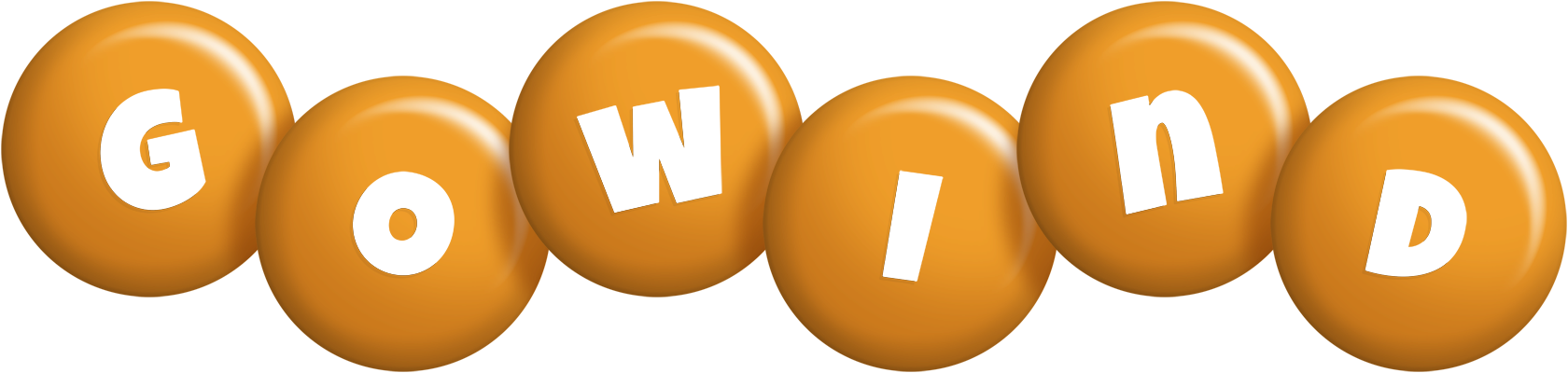 Gowind candy-orange logo