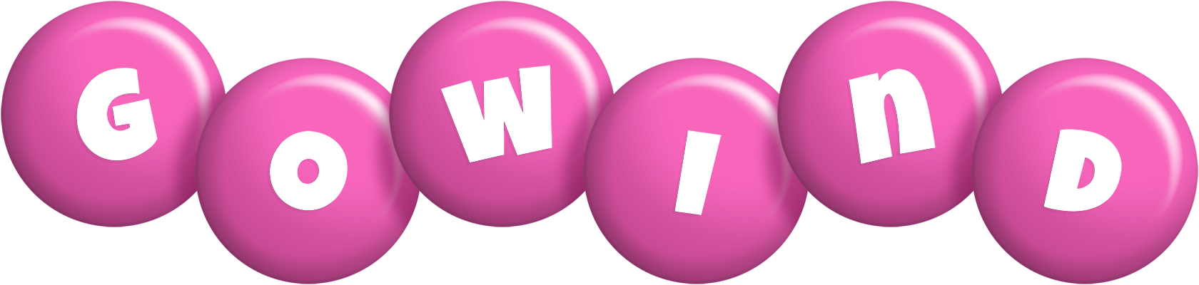 Gowind candy-pink logo