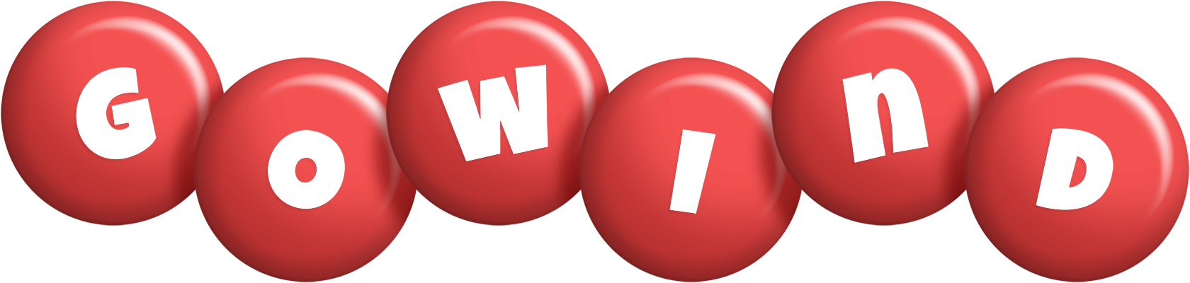 Gowind candy-red logo