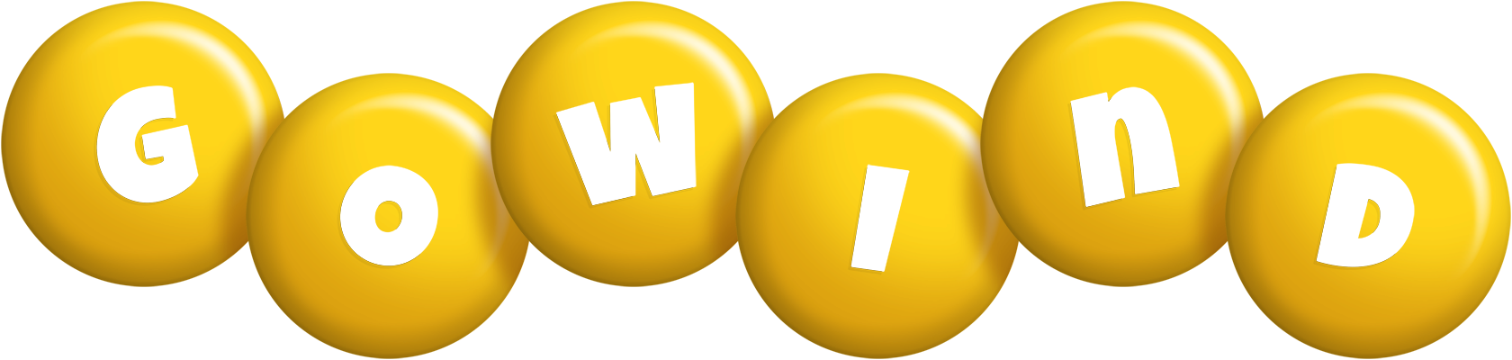 Gowind candy-yellow logo