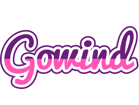 Gowind cheerful logo