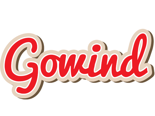 Gowind chocolate logo