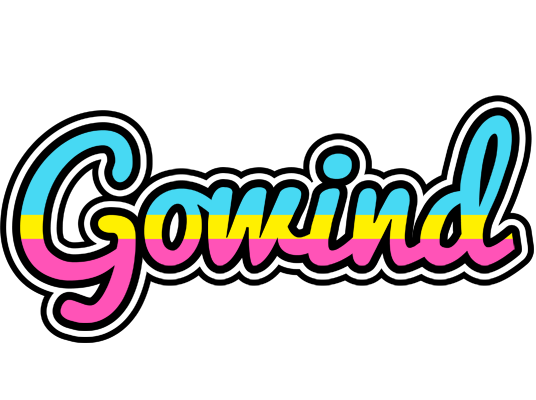 Gowind circus logo
