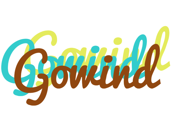 Gowind cupcake logo