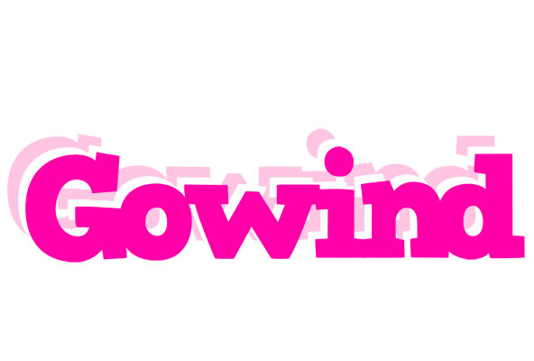 Gowind dancing logo