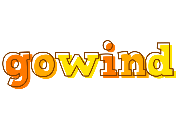 Gowind desert logo