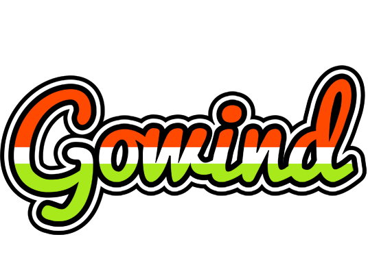 Gowind exotic logo