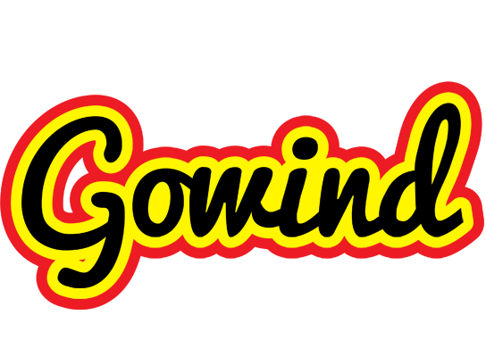 Gowind flaming logo