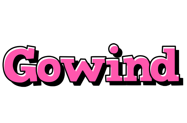 Gowind girlish logo