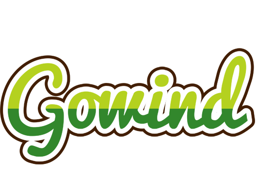 Gowind golfing logo