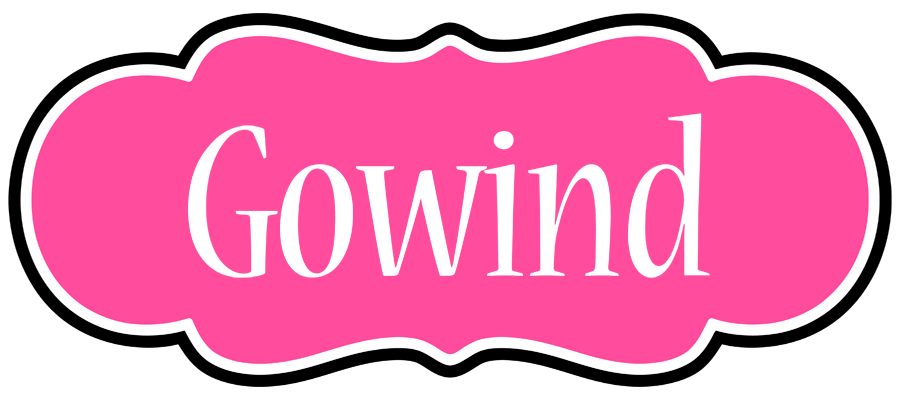 Gowind invitation logo