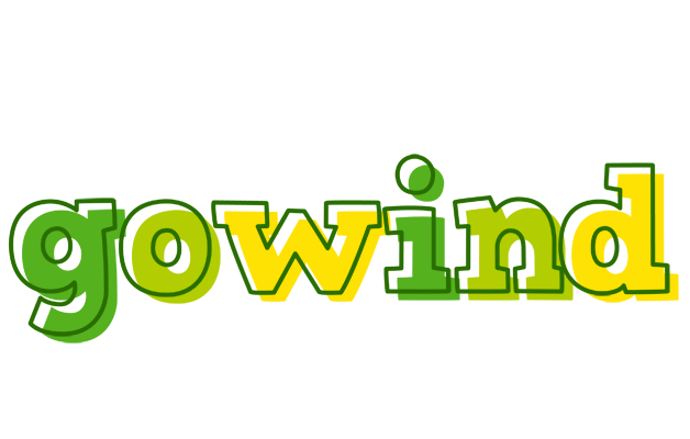Gowind juice logo