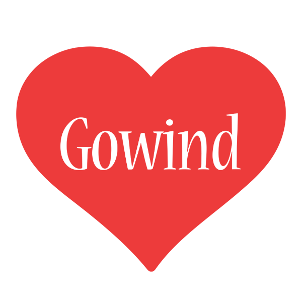 Gowind love logo