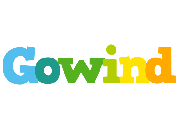 Gowind rainbows logo