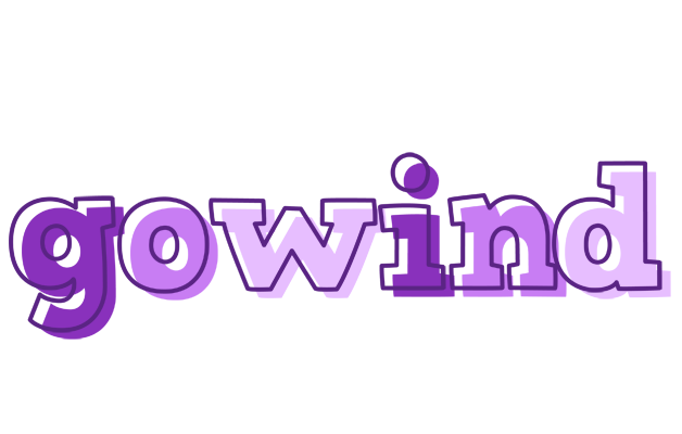 Gowind sensual logo