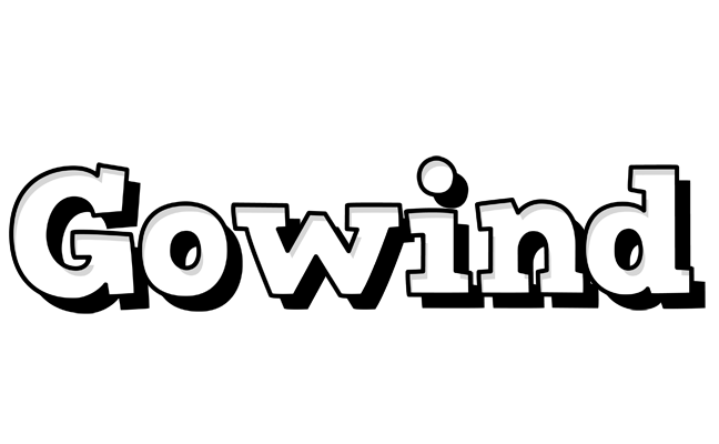 Gowind snowing logo