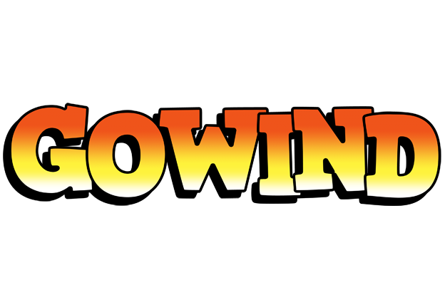 Gowind sunset logo