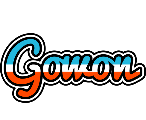 Gowon america logo