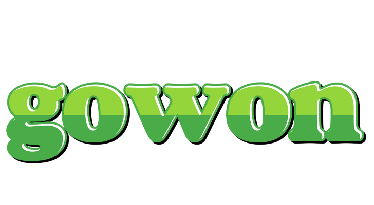 Gowon apple logo