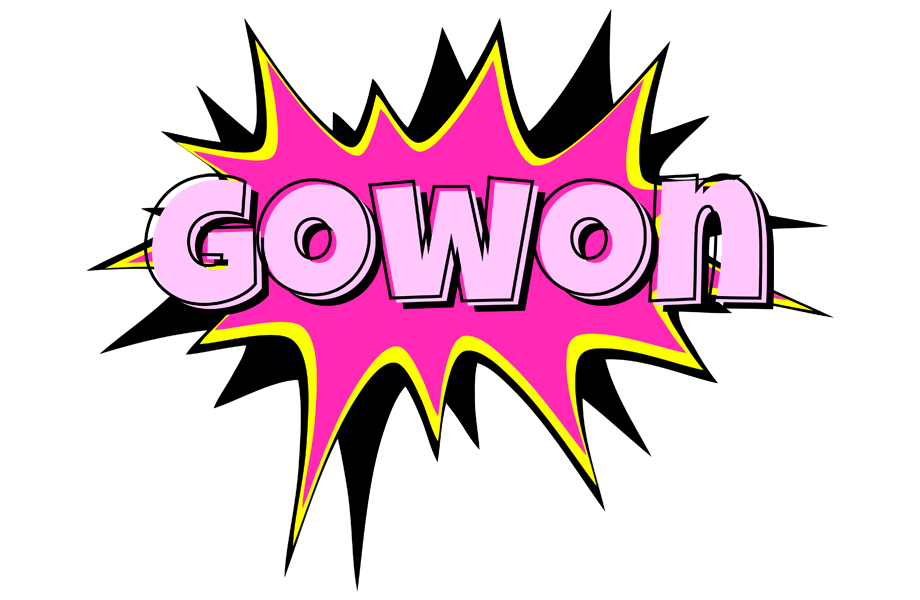Gowon badabing logo