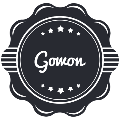 Gowon badge logo