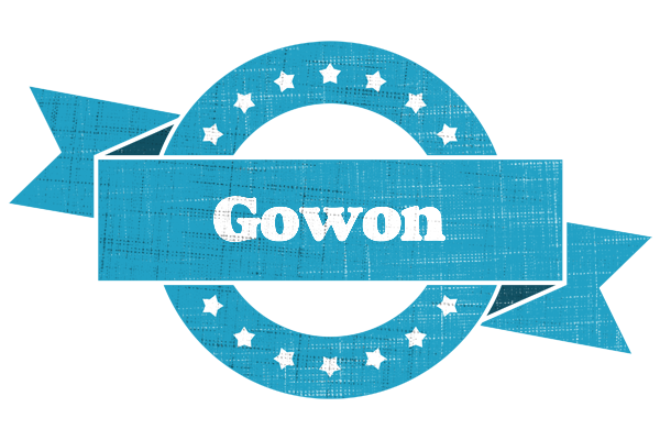 Gowon balance logo