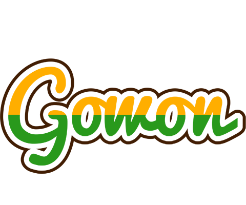 Gowon banana logo