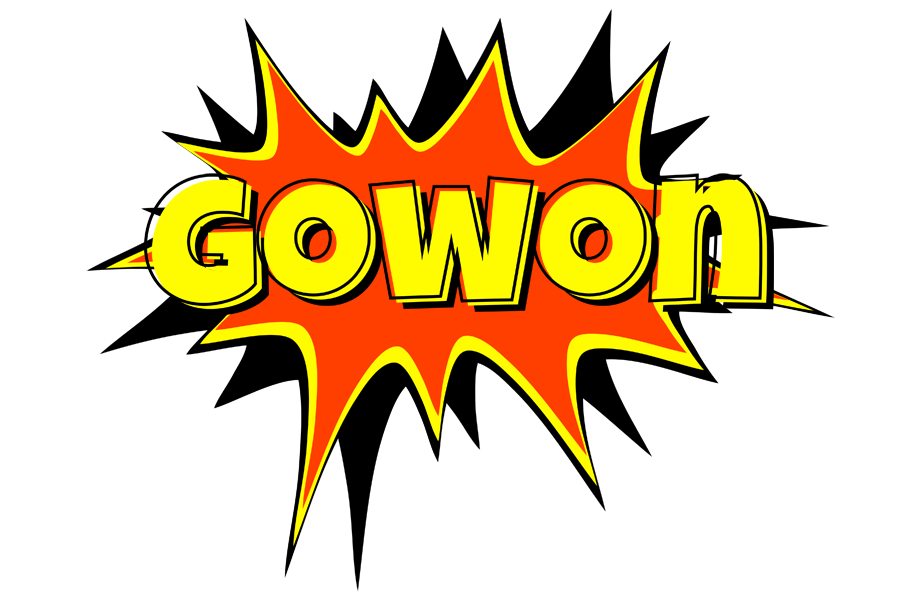 Gowon bazinga logo