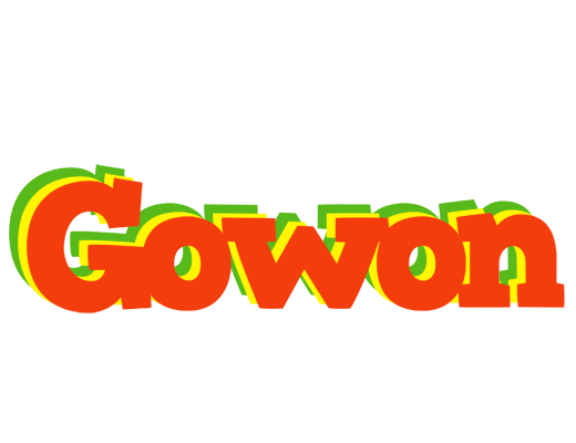 Gowon bbq logo