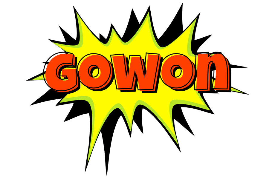 Gowon bigfoot logo