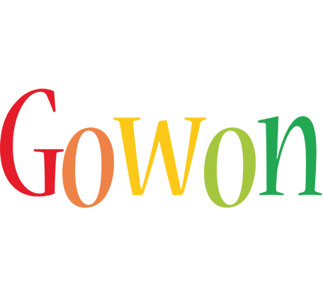 Gowon birthday logo