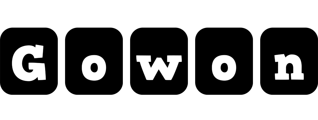 Gowon box logo