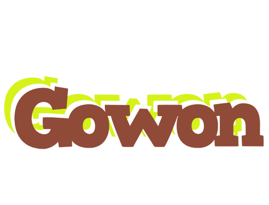 Gowon caffeebar logo
